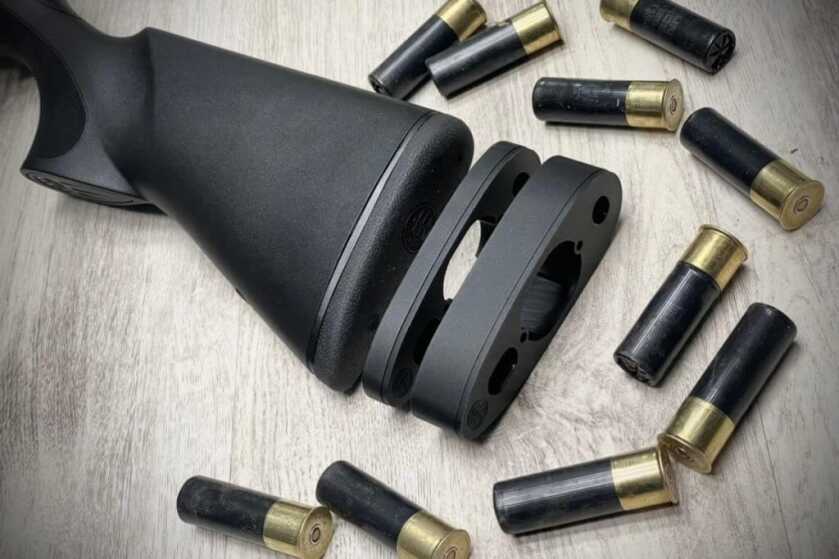 Tac Shotgun Review! Meet The Beretta A300 Ultima Patrol Beretta A300 Ultima Patrol Adjustable Stock with shotgun shells