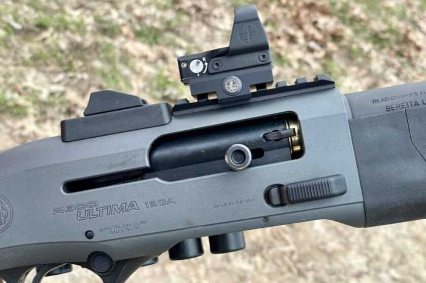 Tac Shotgun Review! Meet The Beretta A300 Ultima Patrol Beretta A300 Ultima Patrol failure to feed