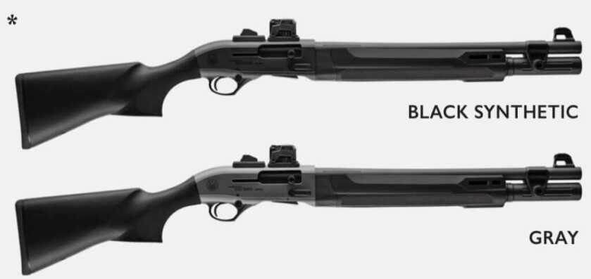 Tac Shotgun Review! Meet The Beretta A300 Ultima Patrol Beretta A300 Ultima Patrol Black & Grey