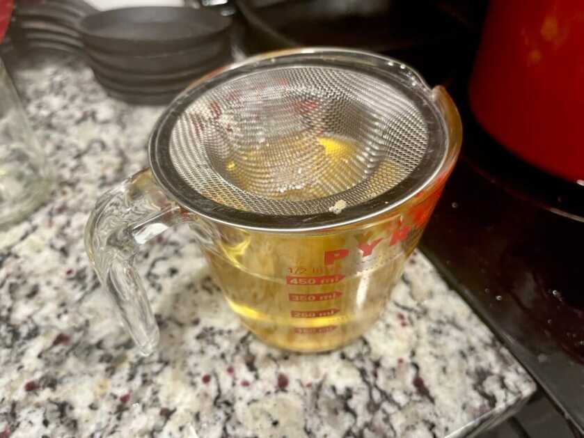 Simple Gourmet: Rendering Racoon Grease Simple Gourmet: Rendering Racoon Grease