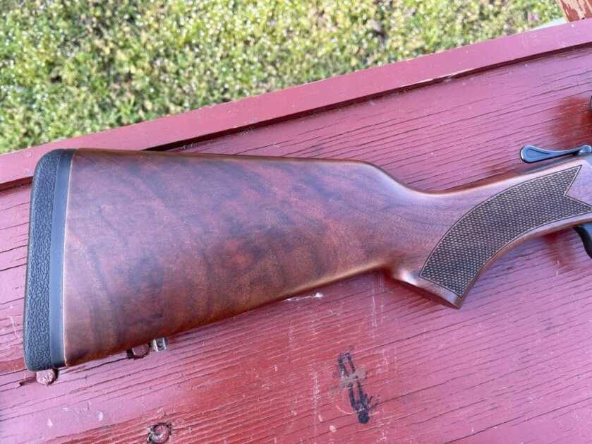 3 - My First Rifle Was a .243: Keeping it Simple With A Henry Single Shot Rifle Henry Single Shot Rifle in .243 Winchester walnut stock.
