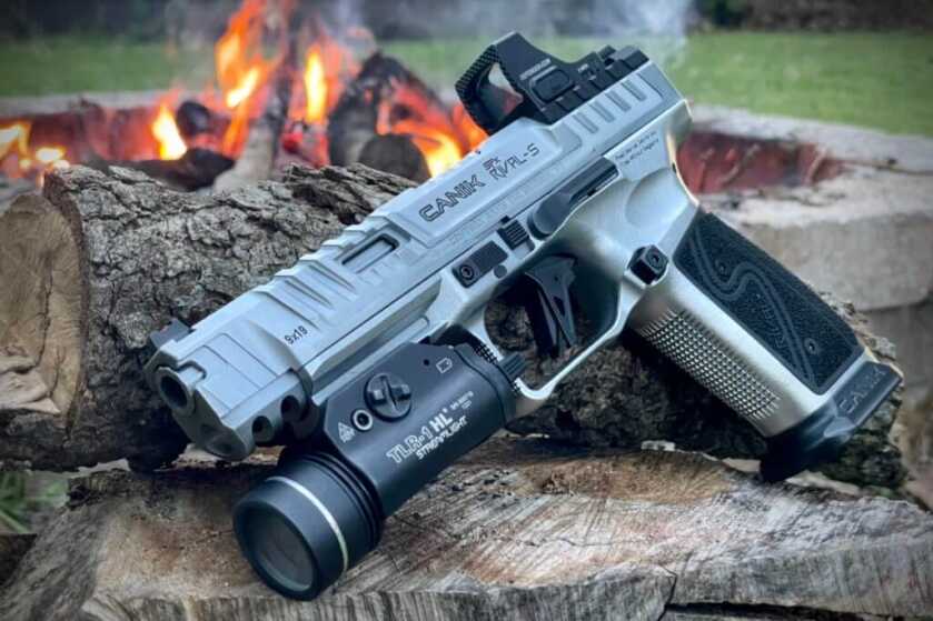 CANiK SFx Rival-S best competition 9mm pistol 2026