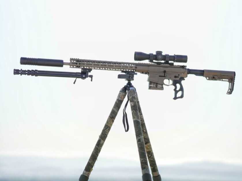 Building the Ultimate Ultralight, Long Range, Semi-Auto Custom Magnesium Roam Rifle Build.