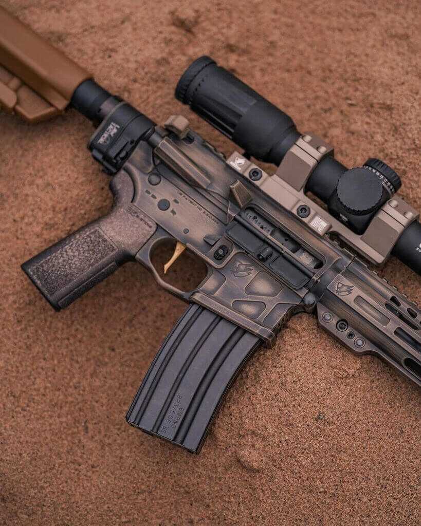 Unleashing Potential with the AR Gold Trigger: A Personal Review AR15 with AR Gold Trigger