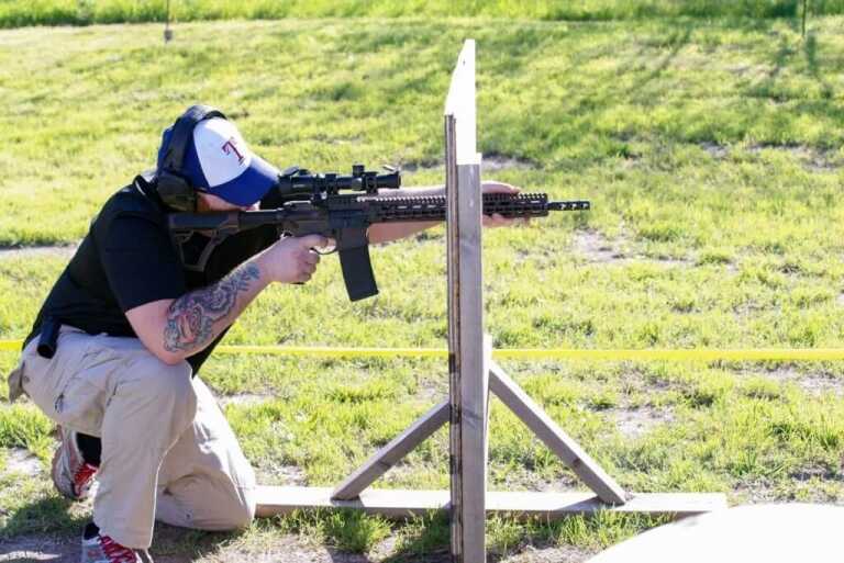 Unleashing Potential with the AR Gold Trigger: A Personal Review Shooting a rifle in a 3 gun match
