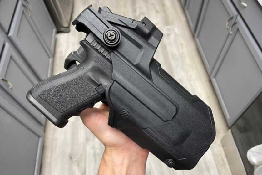 Blackhawk T-Series L3D Light-Bearing Red Dot Sight (RDS) Duty Holster
