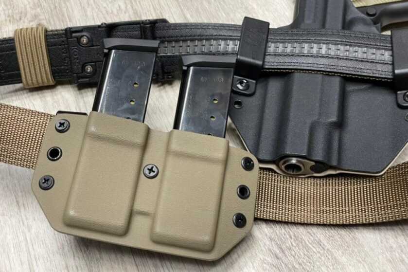 Blackhawk Customized Double Magazine Carrier