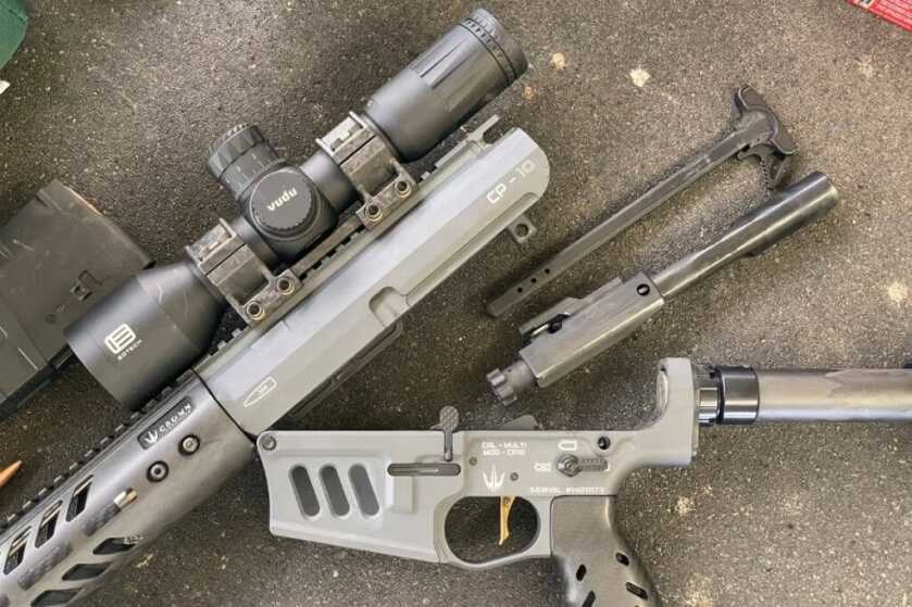 Meet the Ultralight Crown Precision Elite AR10 The internals for the Crown Precision Elite