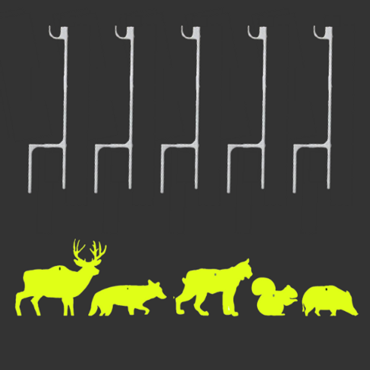 Father's Day Gift Guide JC Steel Targets