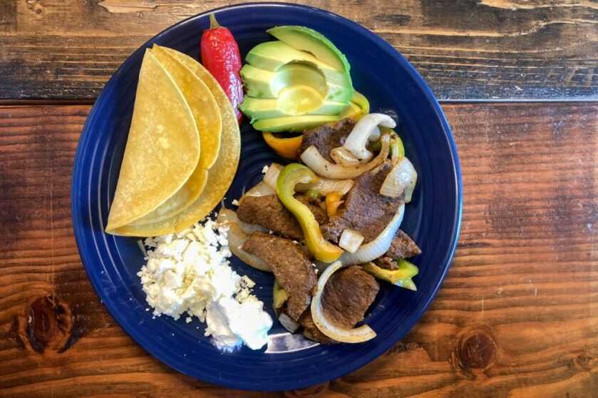 Easy Venison Fajitas venison fajitas