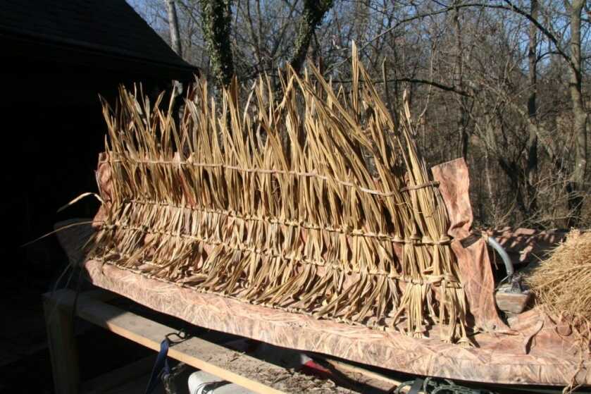2 - Hunt365 - Duck Boats and Blind Grass 2 - Hunt365 - Duck Boats and Blind Grass