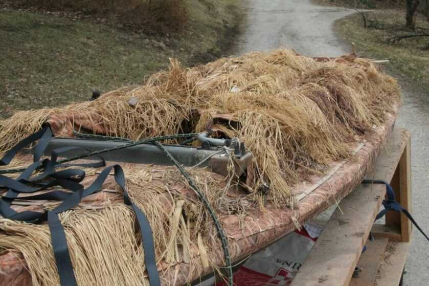 2 - Hunt365 - Duck Boats and Blind Grass 2 - Hunt365 - Duck Boats and Blind Grass