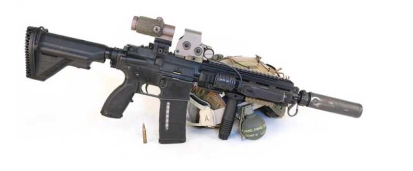 hk416 rifle