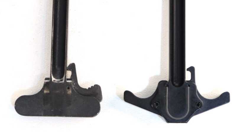 The SilencerCo charging handle