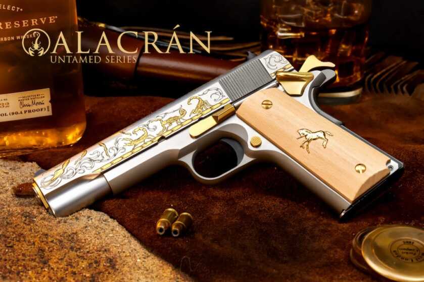 A 1911 from SK Customs.