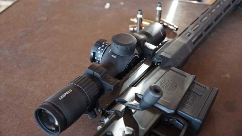 Never Miss Again Part IV: Use the Right Reticle Leupold riflescope mounted on a hunting rifle