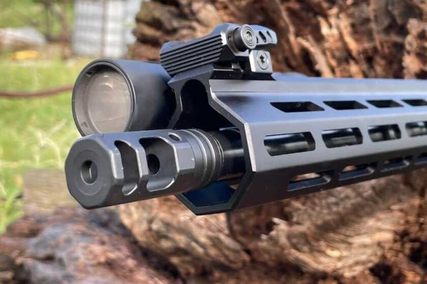 Springfields own muzzle brake