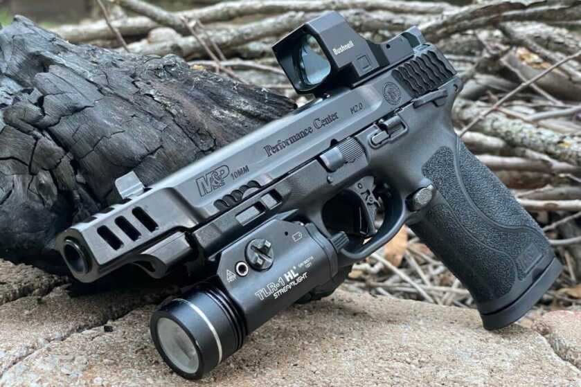 2 - S&W Performance Center 10mm M2.0 Pistol: Put to the Test Smith & Wesson Performance Center 10mm M2.0