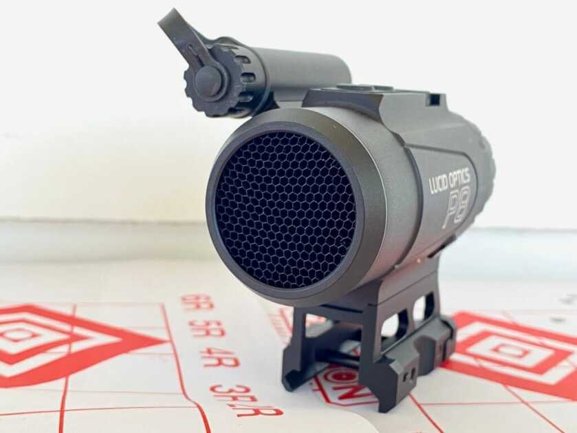 3 - Big Features, Small Scope: The P8 4x Prismatic Optic The Lucid Prismatic P8 4x optic