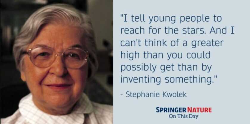 2 - Will -&nbsp;Stephanie Louise Kwolek: The Frustrated Physician Who Invented Kevlar