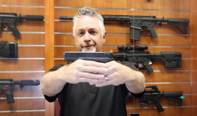 Binary Is Better? Franklin Armory's New G-S173 Binary Trigger for Glock 17 Gen 3 Binary Is Better? Franklin Armory's New G-S173 Binary Trigger for Glock 17 Gen 3