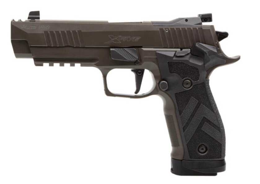 SIG SAUER Unveils P226-XFIVE LEGION SIG SAUER P226-XFIVE LEGION.