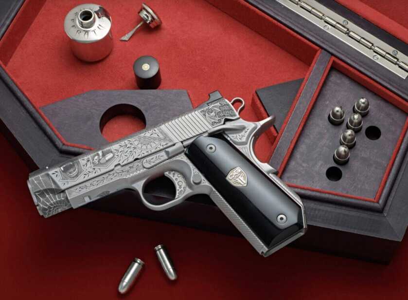Cabot Guns Introduces Limited Edition 'Nosferatu' 1911 Pistol Cabot Guns Introduces Limited Edition 'Nosferatu' 1911 Pistol