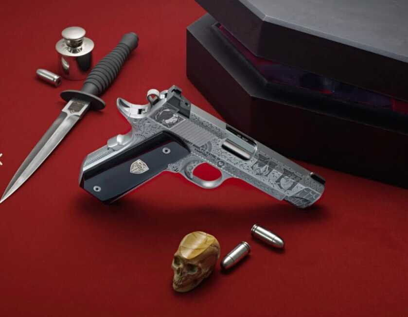 Cabot Guns Introduces Limited Edition 'Nosferatu' 1911 Pistol Cabot Guns Introduces Limited Edition 'Nosferatu' 1911 Pistol