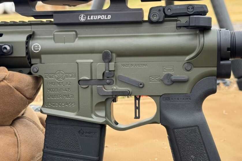 Ambidextrous POF lower