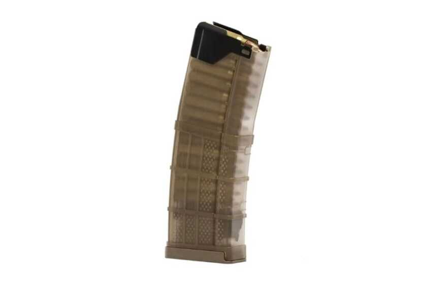 3 - Locked and Loaded: The Christmas Wish List for Shooting Enthusiasts Lancer Systems FDE Translucent 30-round standard capacity magazine