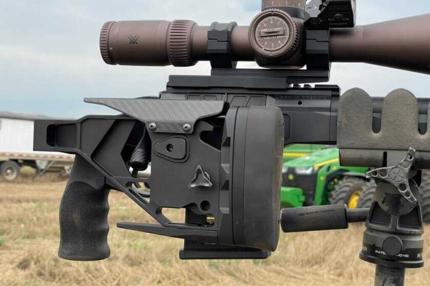 3 - Seekins Precision Havak HIT Pro: Full Review The stock keeps the bolt locked in place when folded