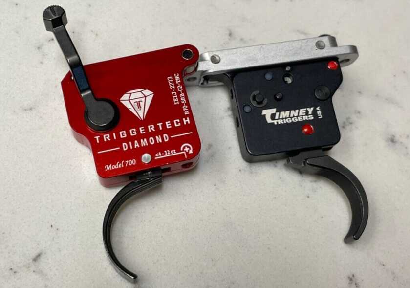 3 - Seekins Precision Havak HIT Pro: Full Review The Triggertech is for the HIT Pro, while the original model used the Timney trigger