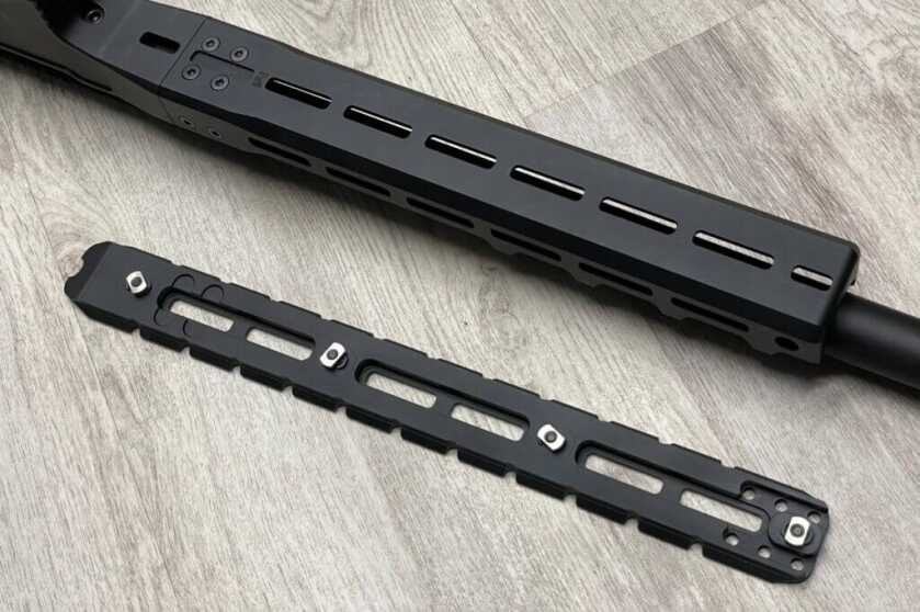 3 - Seekins Precision Havak HIT Pro: Full Review Full length ARCA rail that mounts directly to the M-LOK handguard