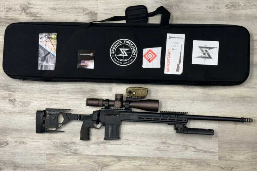 3 - Seekins Precision Havak HIT Pro: Full Review Seekins Precision Havak HIT Pro with all included contents from the factory (not include rifle accessories)