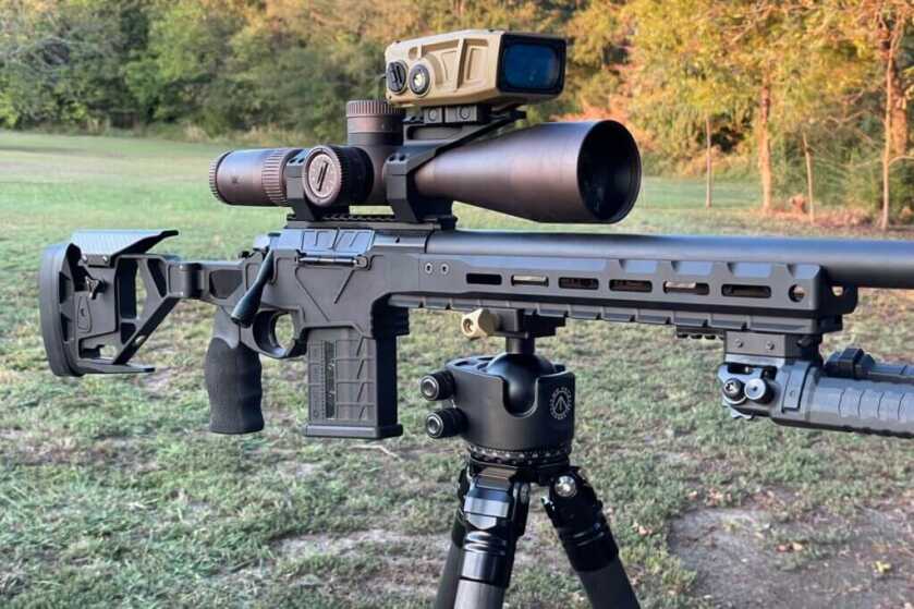 3 - Seekins Precision Havak HIT Pro: Full Review Utilizing the ARCA rail by mounting the Havak HIT Pro to a Two Vets Tripods setup