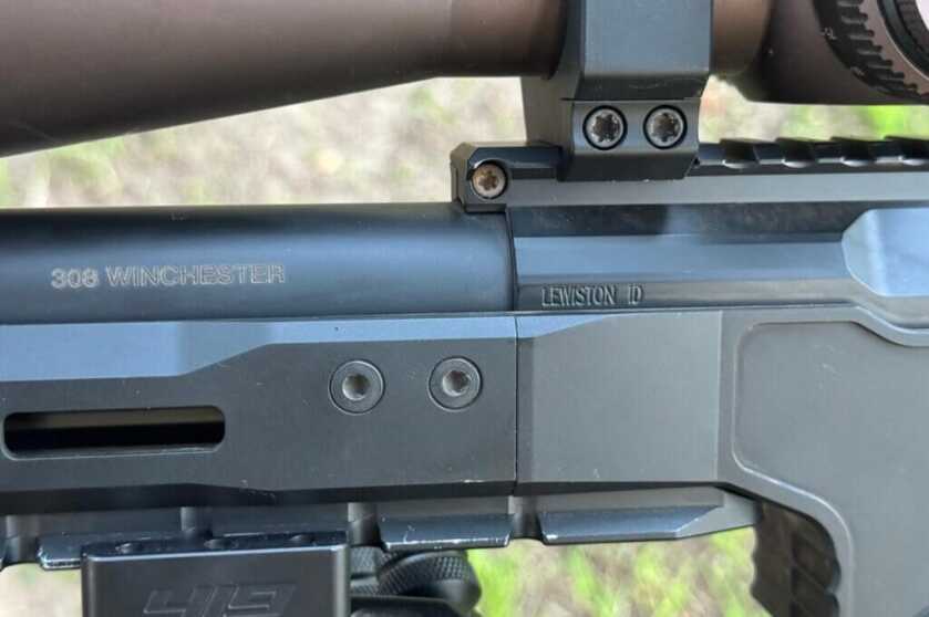 3 - Seekins Precision Havak HIT Pro: Full Review Barrel swaps can be done by backing out the star head fastener at the forward end of the Picatinny rail