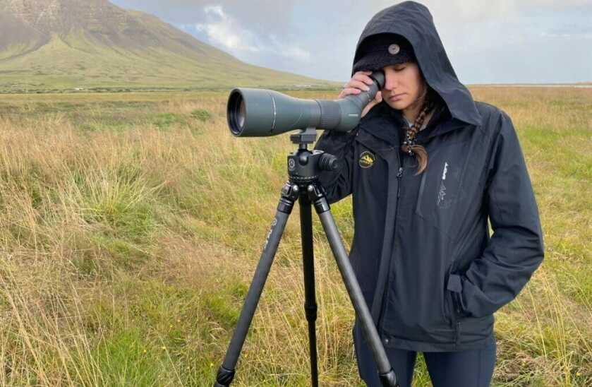 Getting Down and Dirty with Stacie Graf enjoying the views of waterfalls out in Iceland