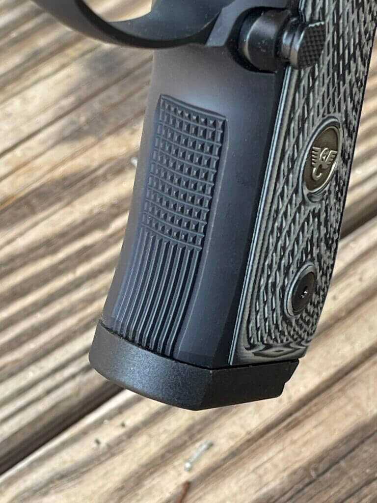 Wilson Combat Beretta 92G front strap