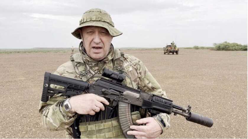  Yevgeny Prigozhin, former chief of the Russian private mercenary group