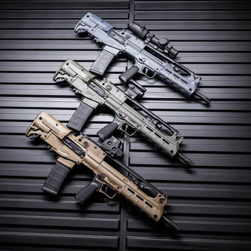 Cool New Colors for the Springfield Armory Hellion Bullpup New Colors for the Springfield Armory Hellion Bullpup