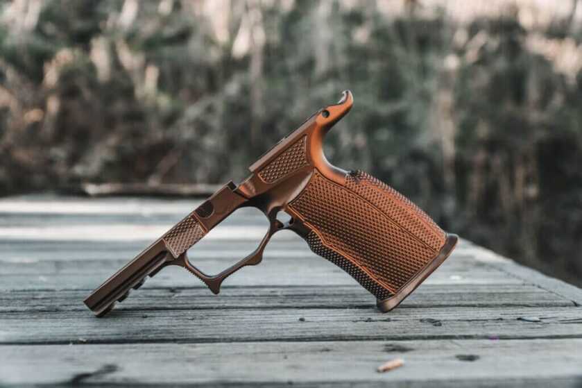 Icarus Precision A.C.E. Aluminum Lower For Sig P365 X Macro