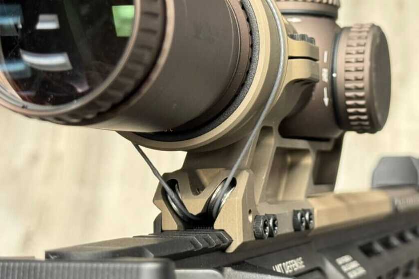 Antimatter Industries Scopeswitch: Zoom Without Loosing a Grip Dual roller cable system