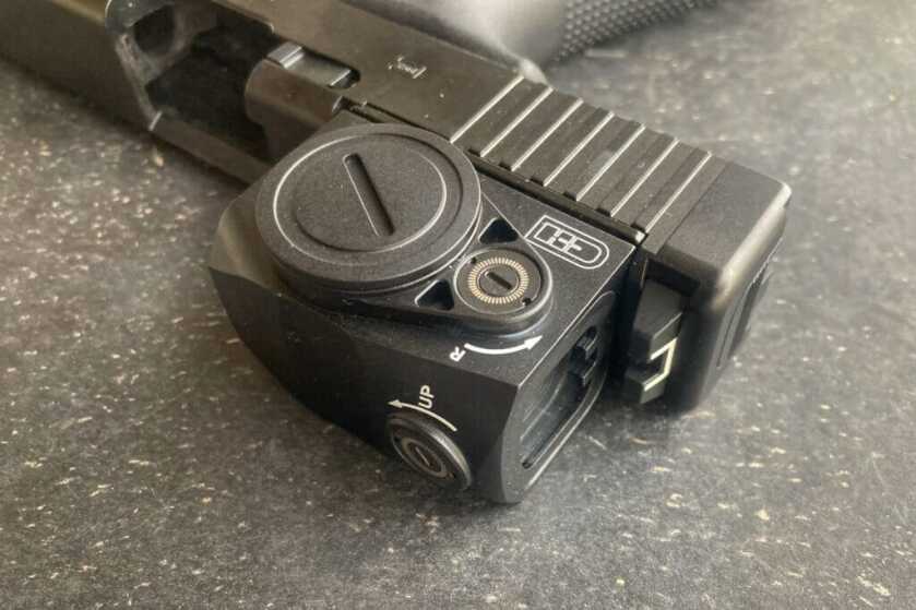 3 - Testing C&H Precision's New Duty Optic C&H Duty Optic on table