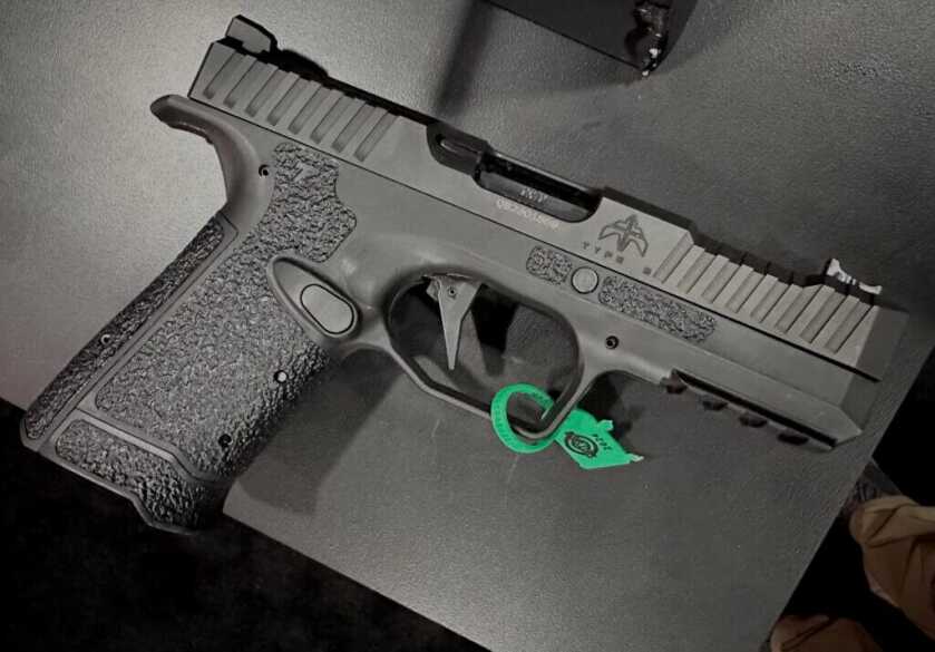 closeup of the PTR Archon