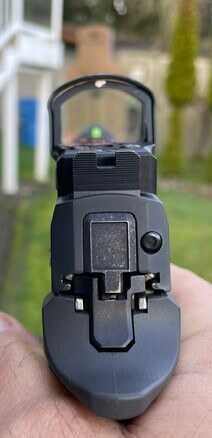 Handgun RDS Failure? No Dot, No Problem