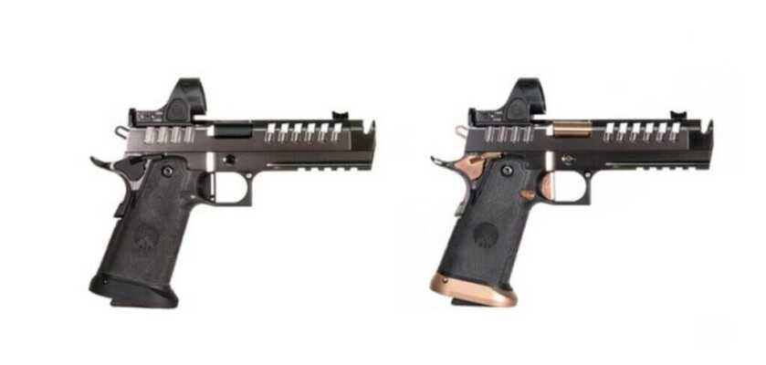 The APACHE 1911 Double-Stack Pistol.