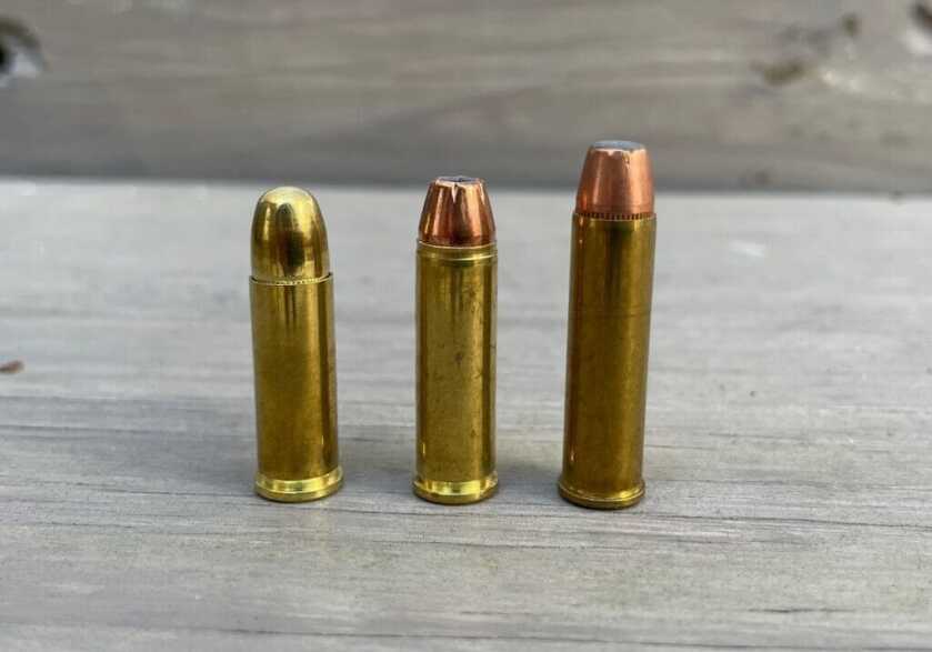 32 S&W Long, 32 H&R Magnum, and 327 Federal Magnum