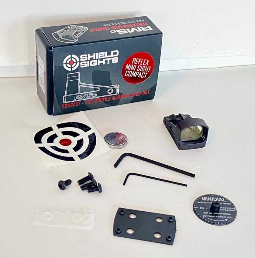 Unboxing the Shield RMSc