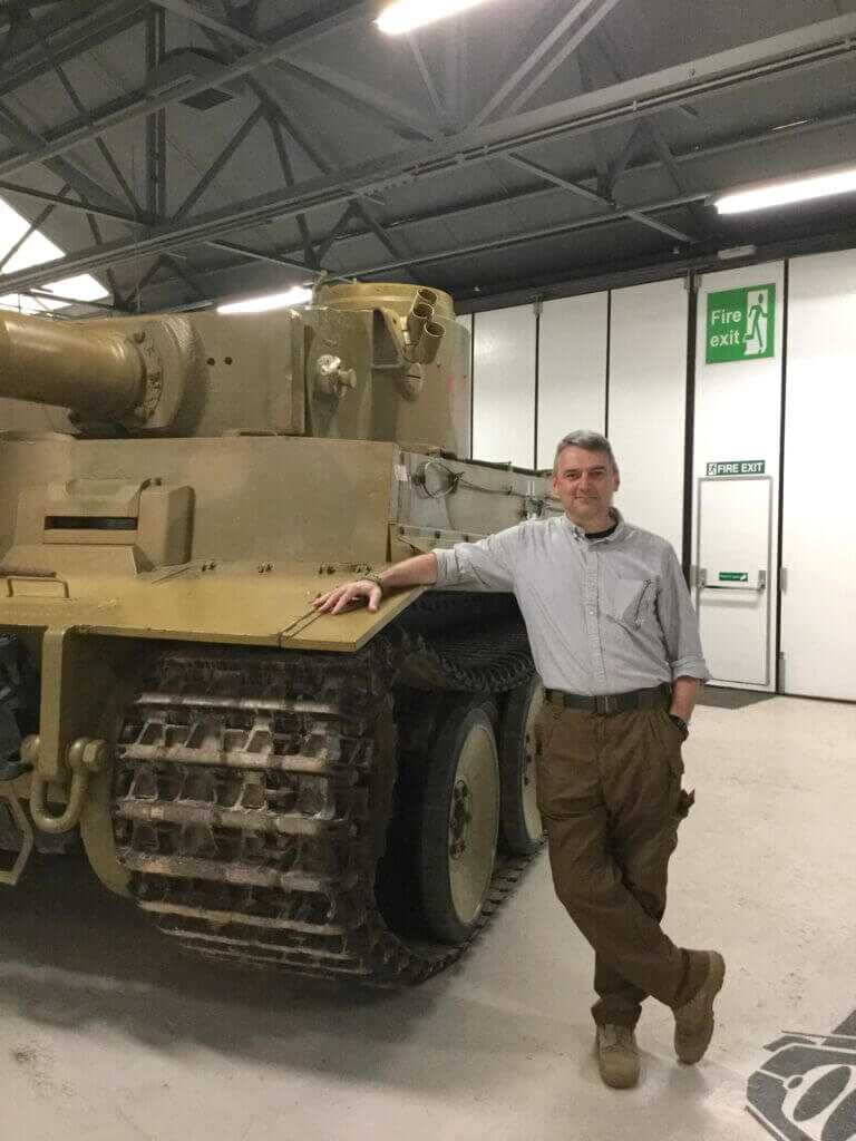 Tiger I armor and turret details show formidable yet vulnerable beast