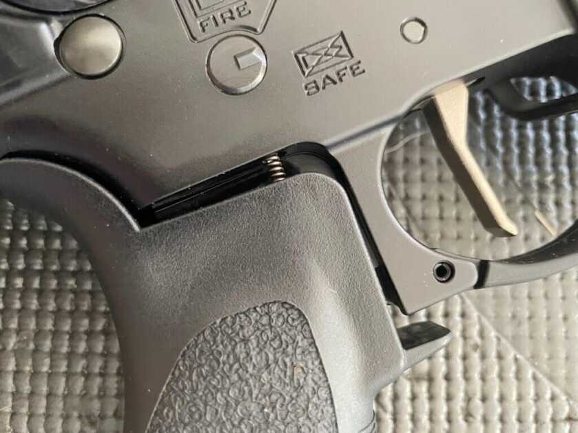 AR15 up close